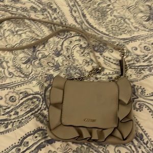 Gray Nine West purse 8x5